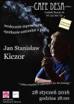 Spotkanie z poezją Jana Stanisława Kiczora